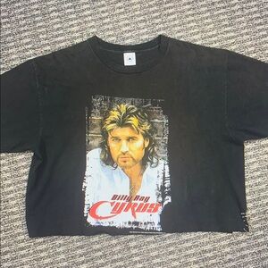 Black Graphic T-Shirt